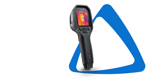 FLIR TG165-X_con logo